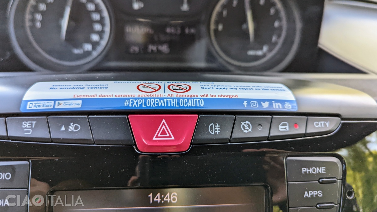 Locauto is one of the Italian car rental companies with offices in several cities across Sicily.