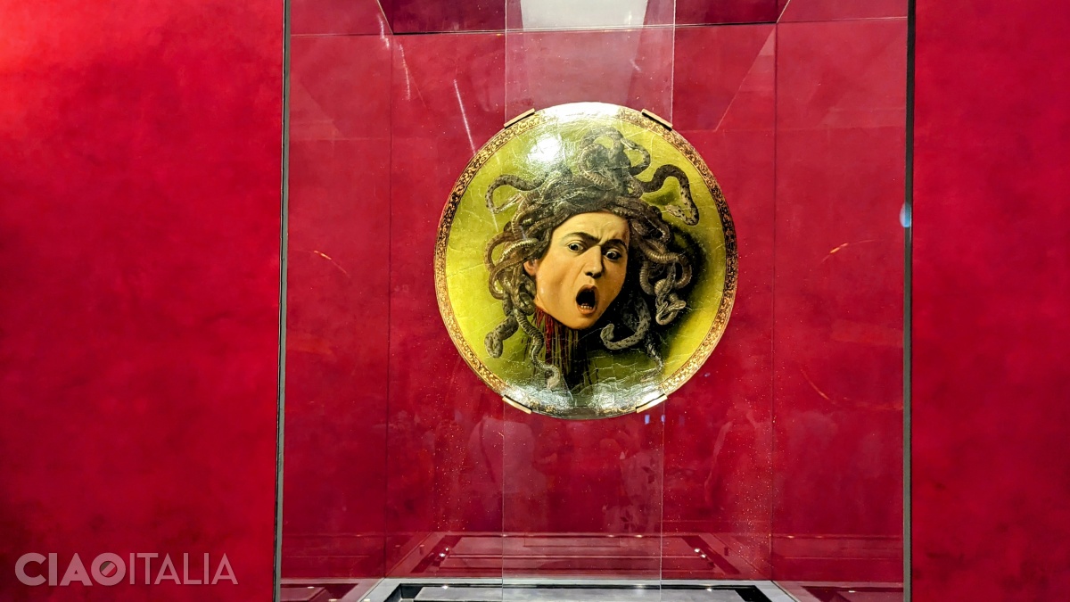 Caravaggio - "Medusa" (1598)