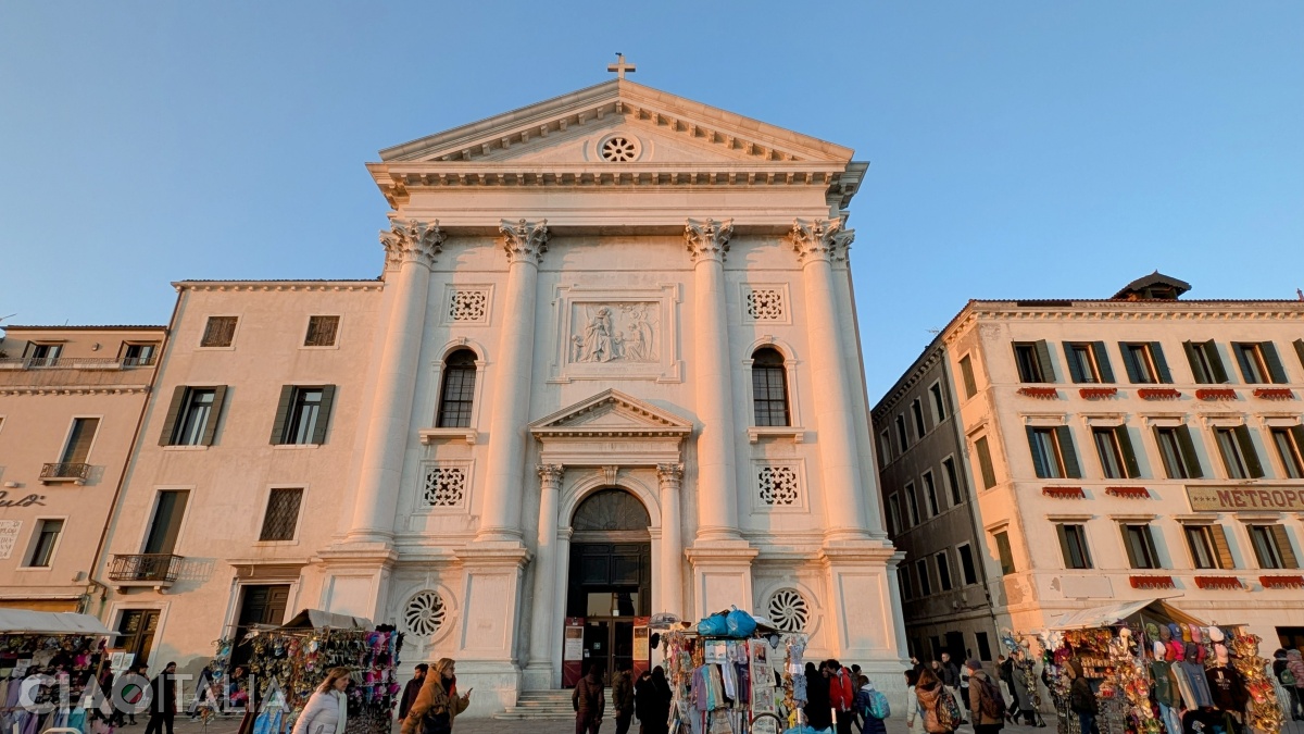 The Santa Maria della Visitazione Church, also called Piet&agrave; or "Vivaldi's Church"