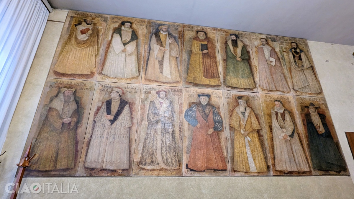 The Sala dei Quaranta ("Hall of the Forty")