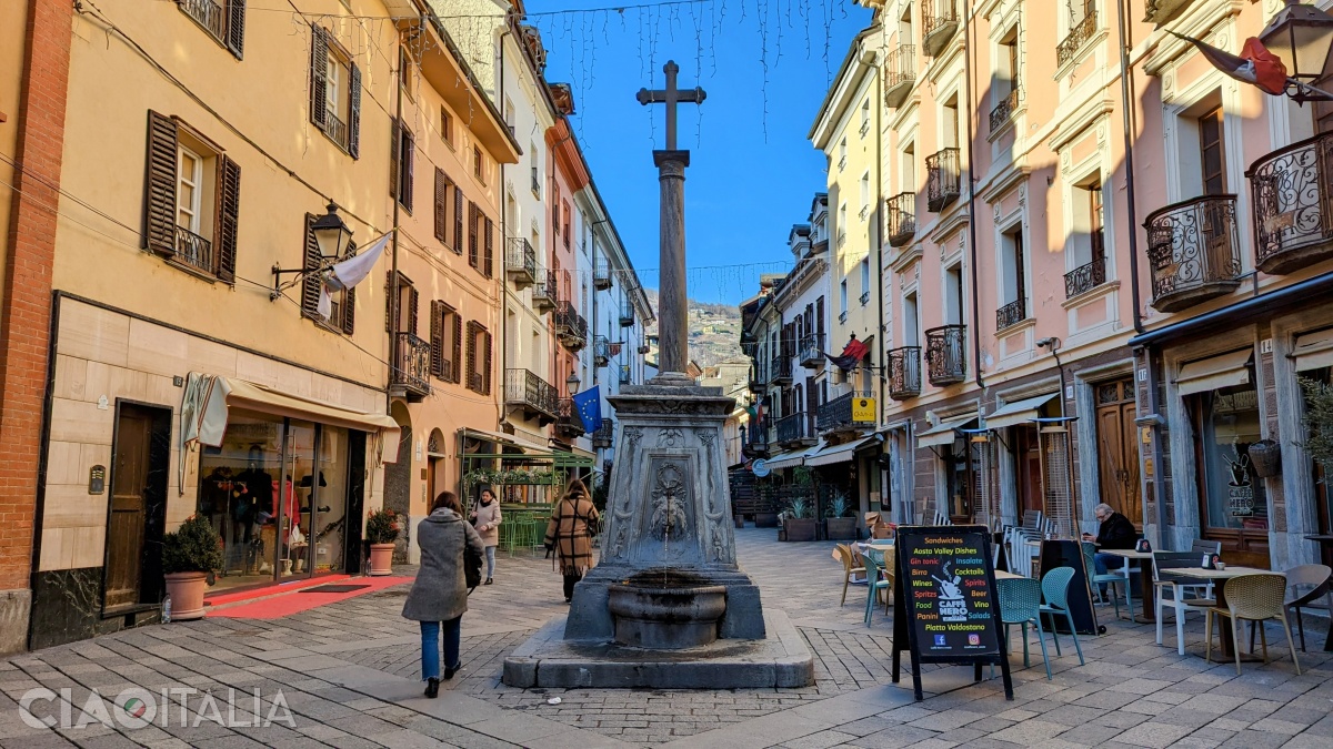 The Cross of the City