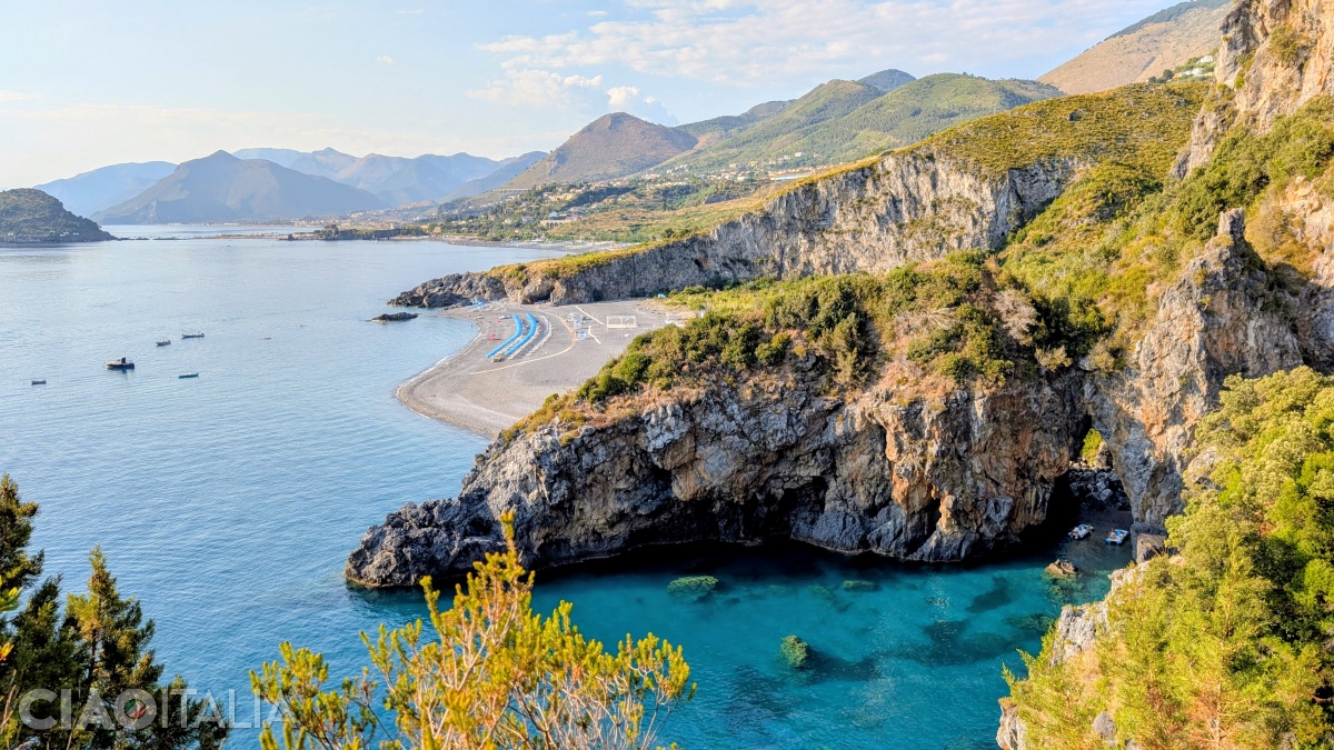 View of the Arcomagno area