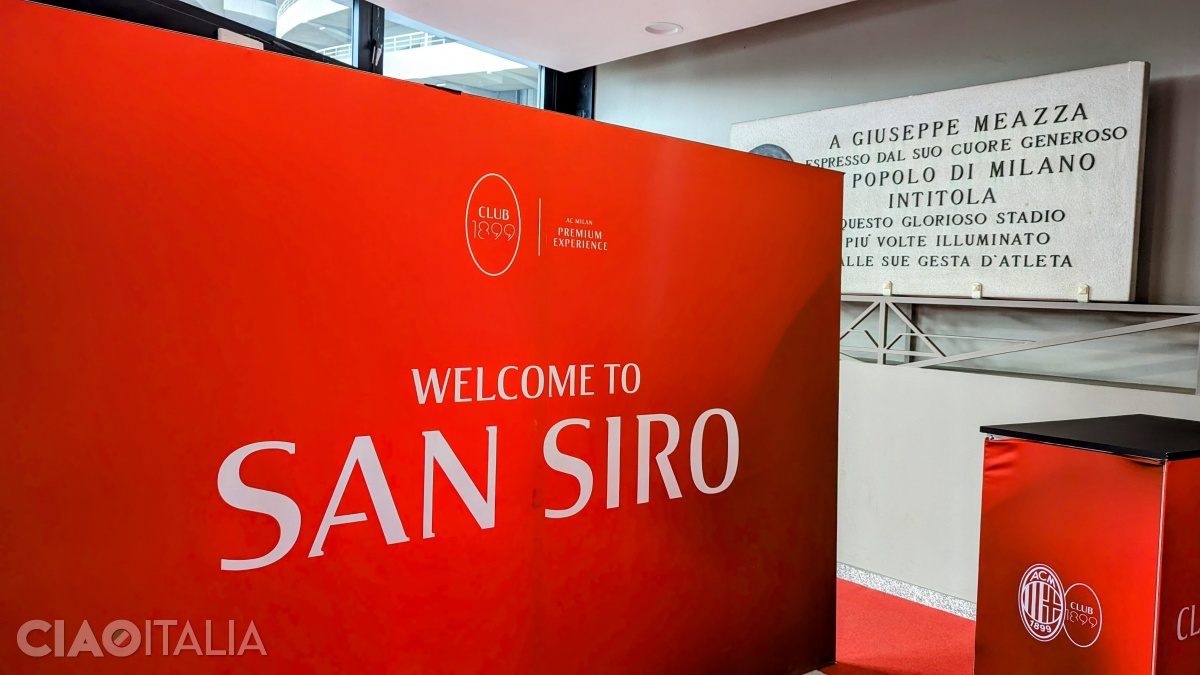 In 1980, San Siro Stadium was named "Giuseppe Meazza".