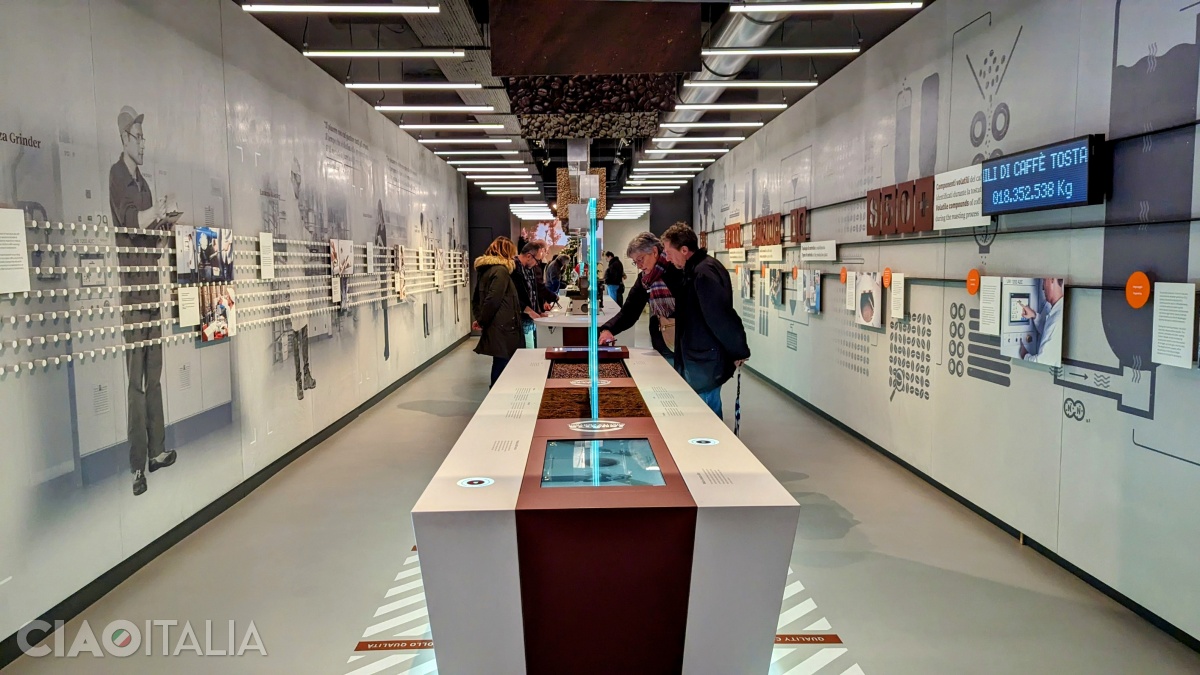 “La Fabrica” area