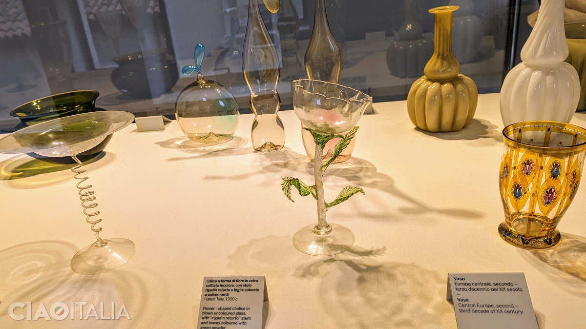 Design objects created at the beginning of the 20th century