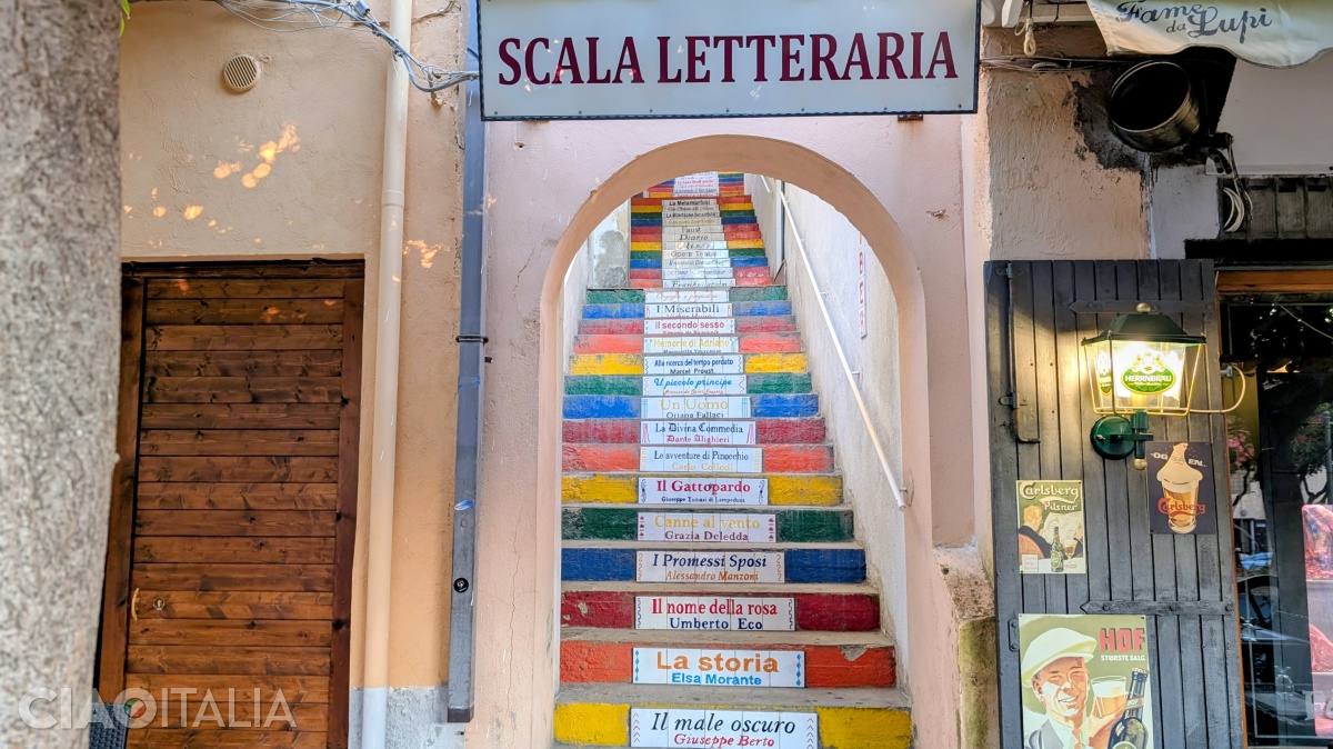 The Literary Staircase of Tropea