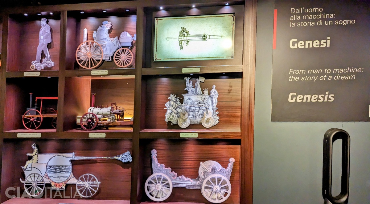 Turin Auto Museum: from dream to car