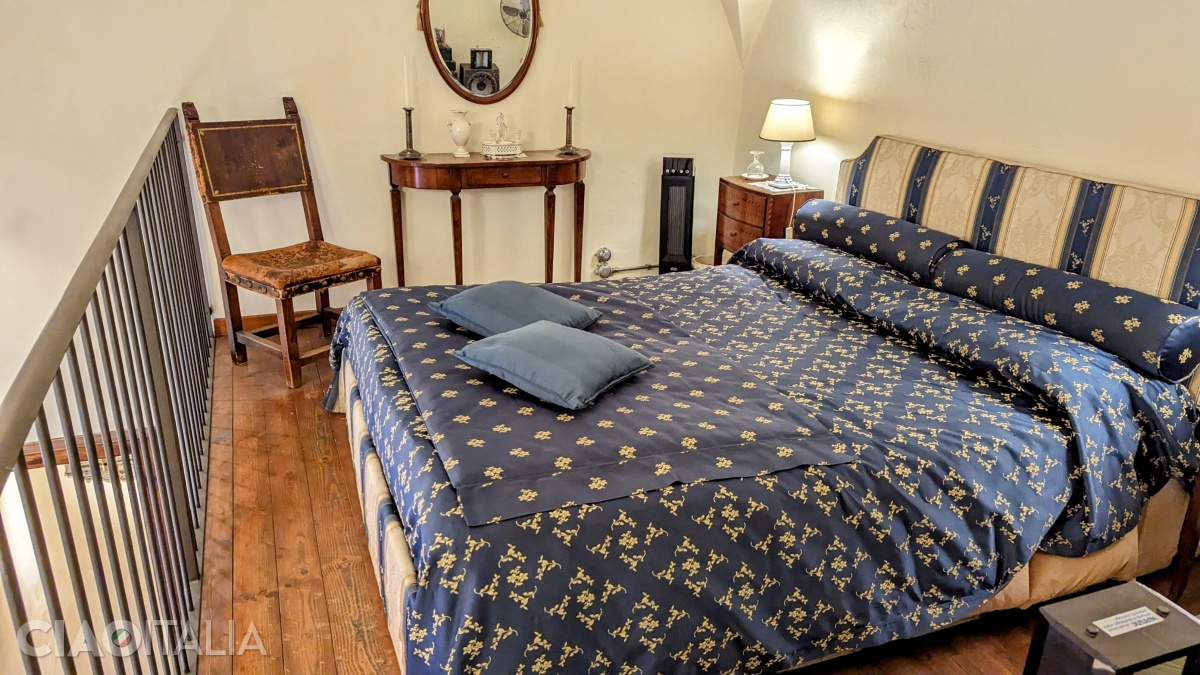 A bed & breakfast was recently set up in the Prendiparte Tower.