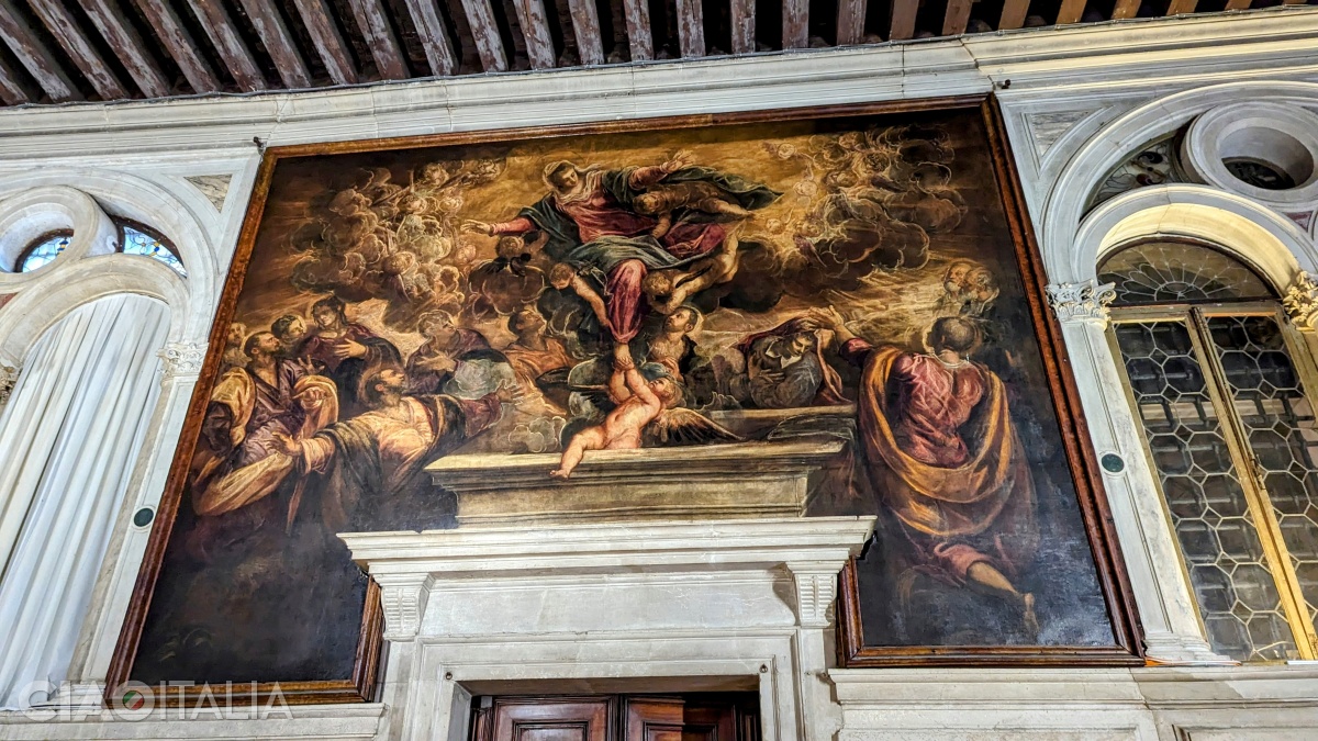 "The Assumption of the Virgin"