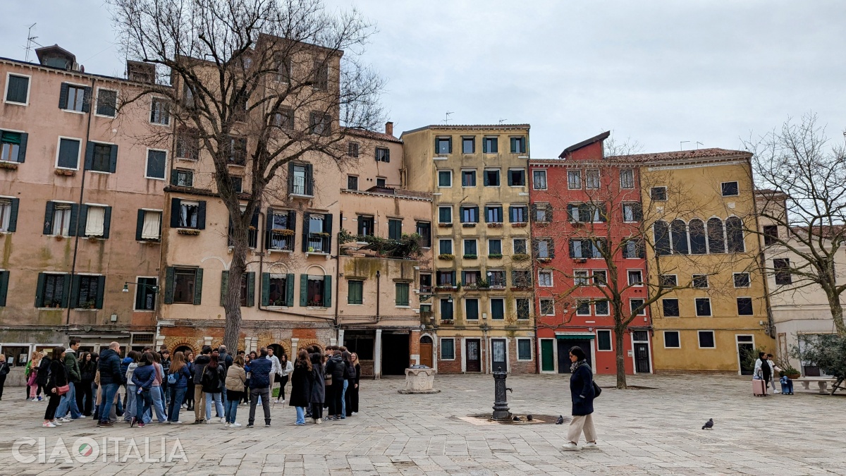 The Jewish Ghetto in Venice was the first ghetto in the world.