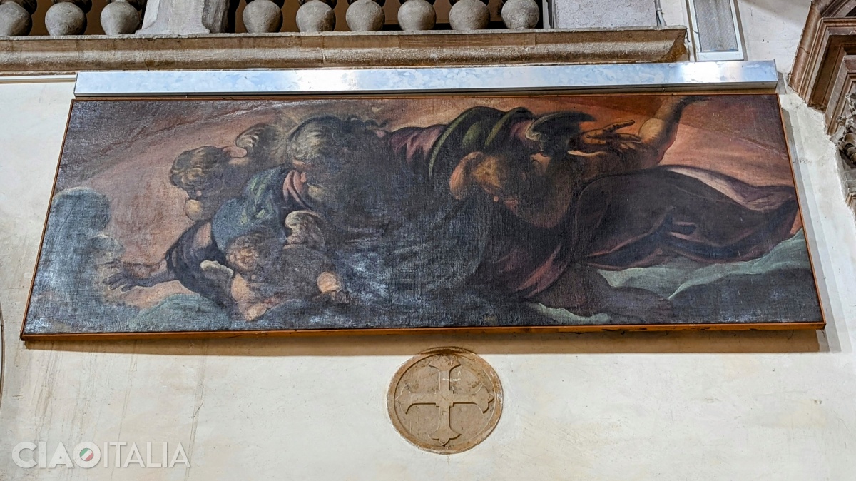 Tintoretto - "The Eternal Father in Glory"