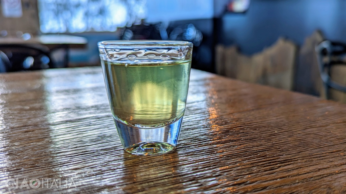 Genep&igrave; is a liqueur that is drunk at the end of meals.