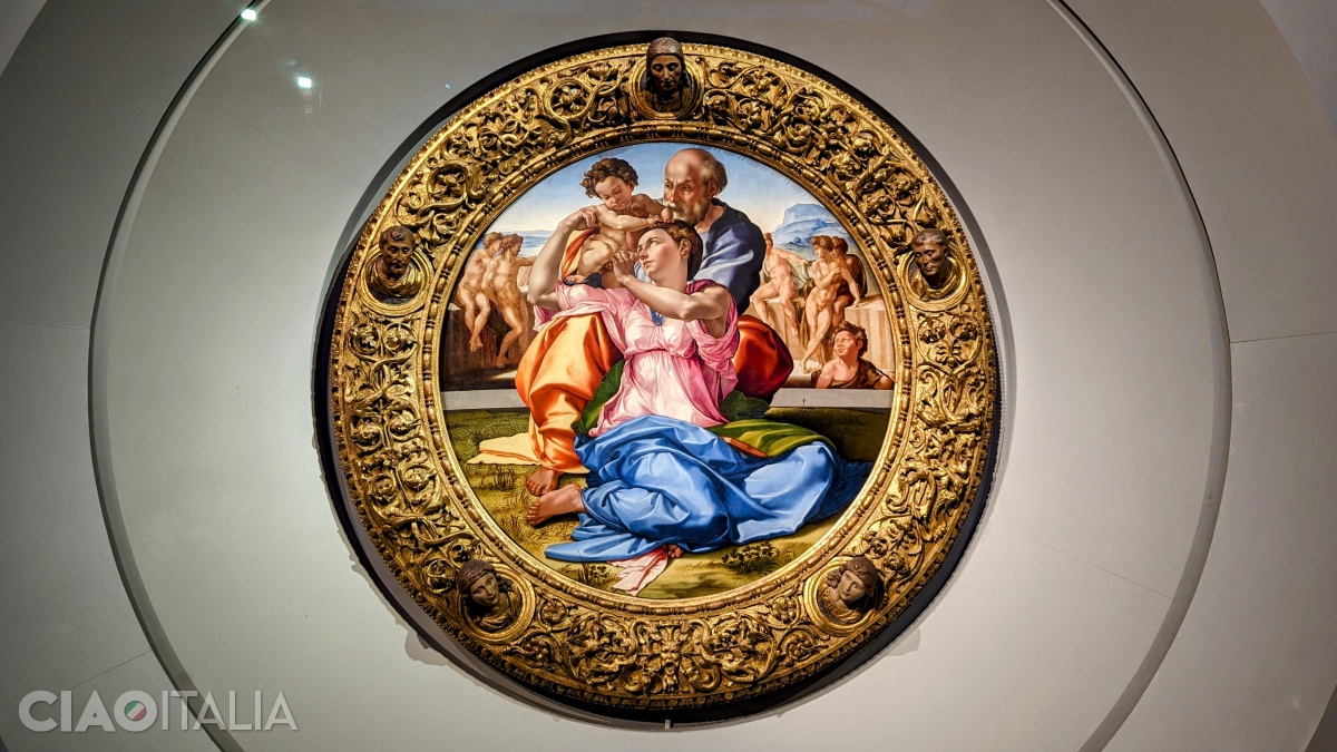 Michelangelo - Tondo Doni, or "The Holy Family" (1505–1506)