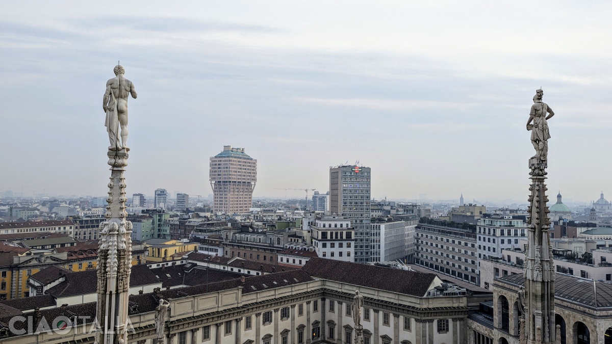 View of Torre Velasca