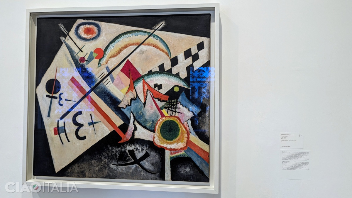 Vasily Kandinsky - "White Cross" (1922)