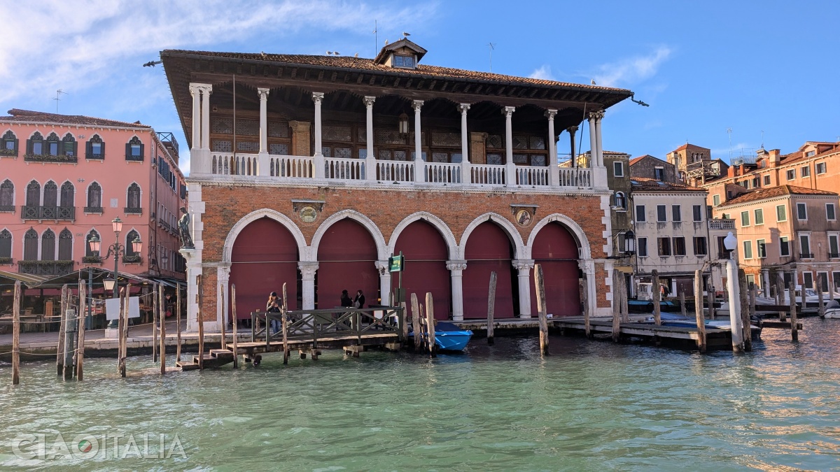 Pescaria, Venice's fish market