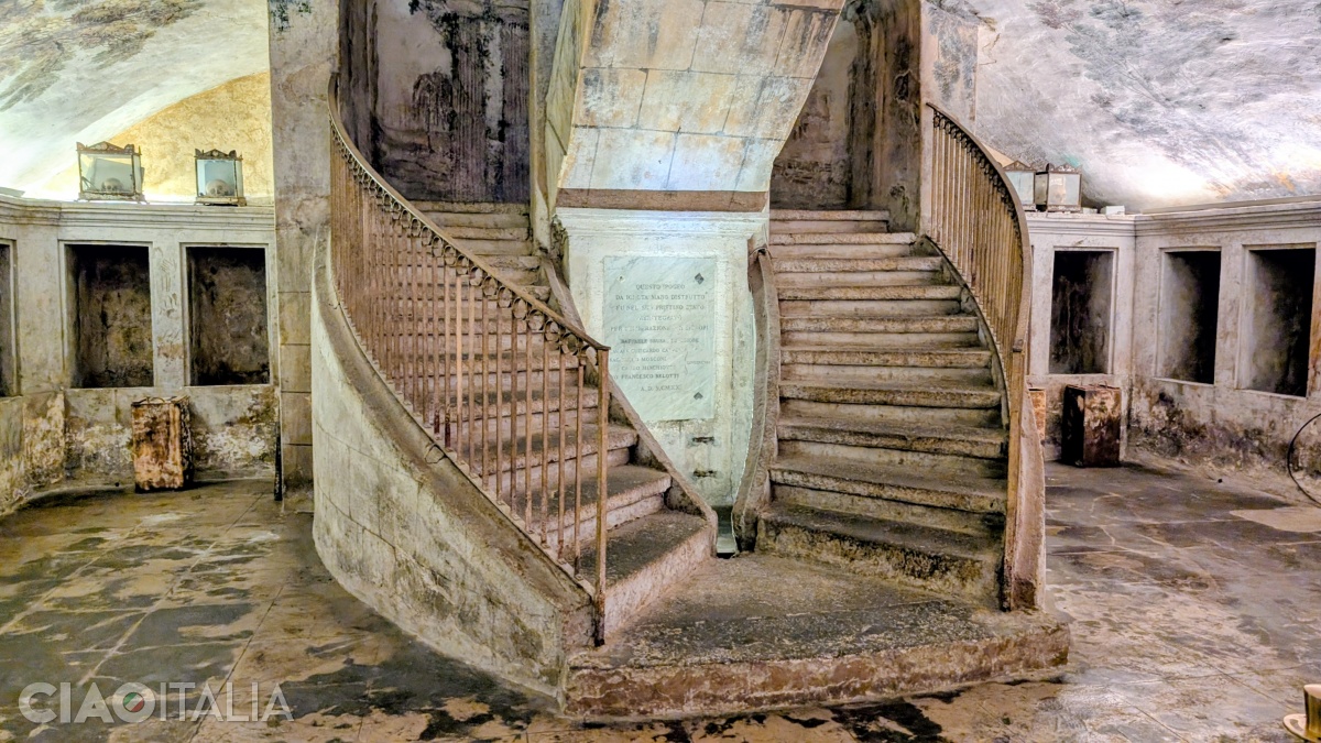 The staircase was also a symbol of the soul's ascent to Paradise.