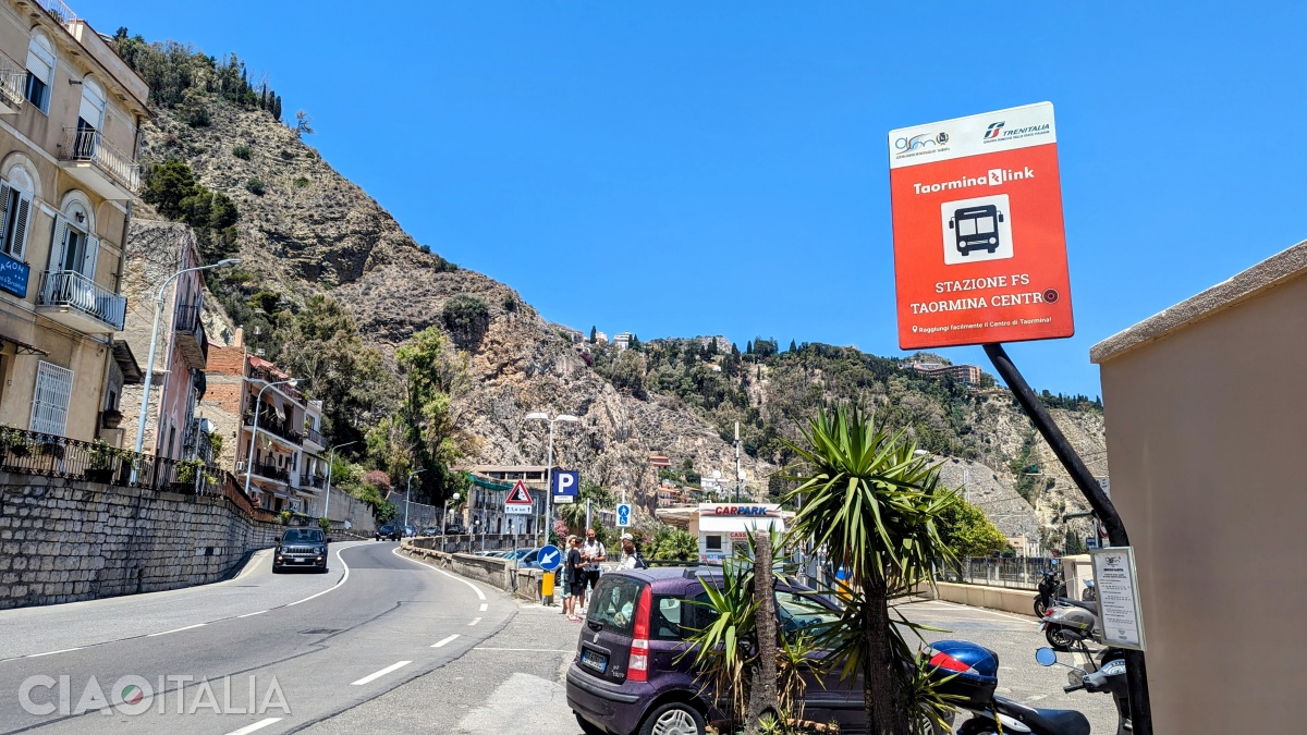 The integrated ticket also includes the Taormina Link (the connection from the station to the city center).