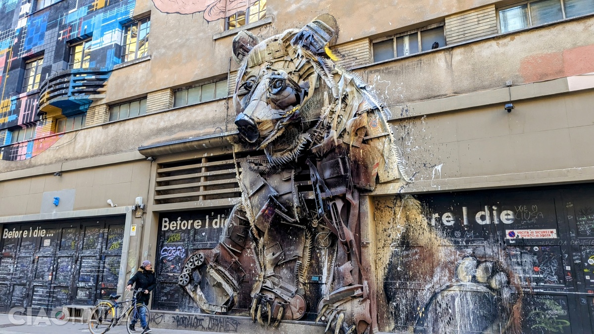 "Black Dream Wall" and "The Big Bear"