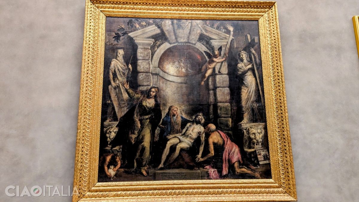 Titian - "Pietà"