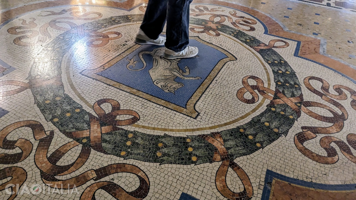 The luck-bringing “ritual”