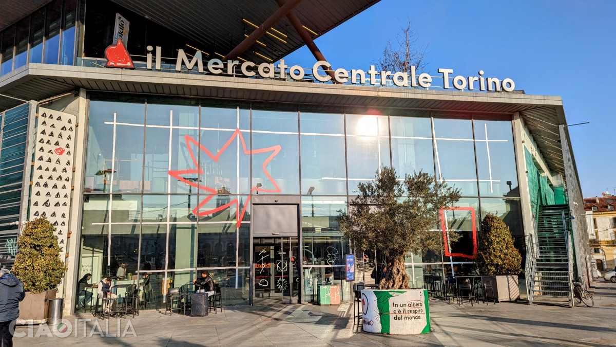 Il Mercato Centrale in Piazza della Repubblica