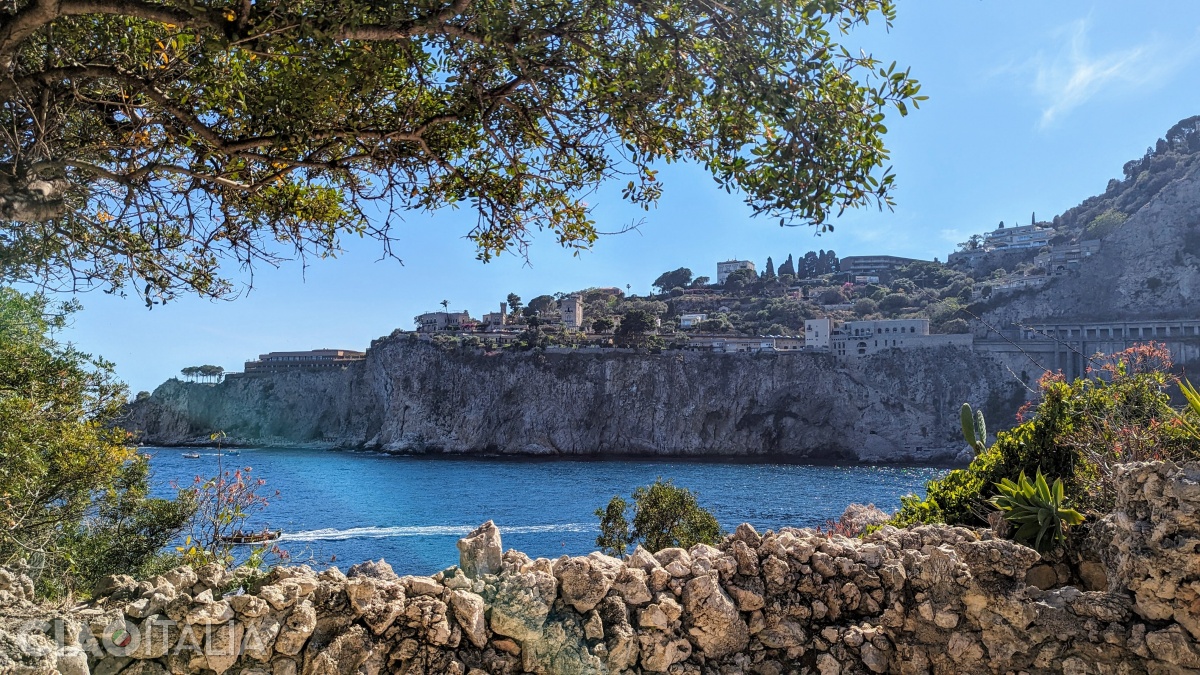 View of Taormina