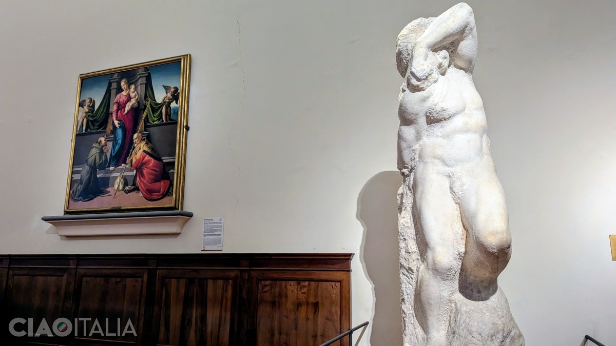 Michelangelo - "The Young Slave"