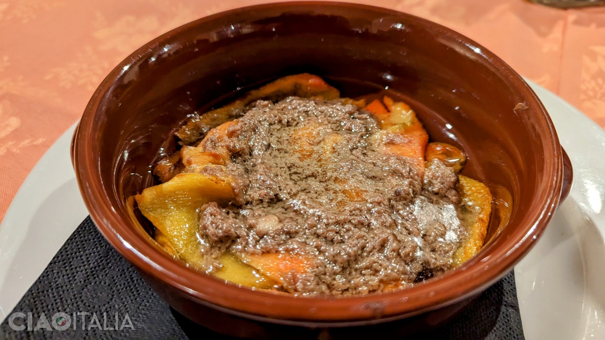 Peppers in bagna cauda