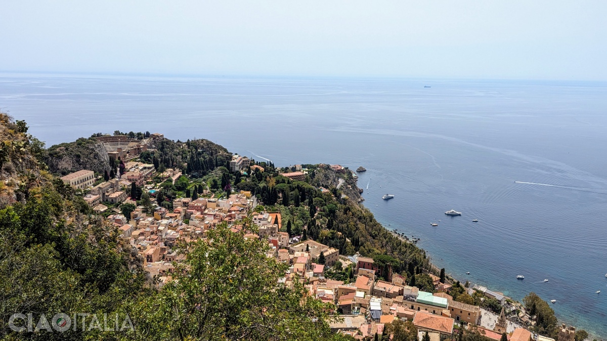 View of Taormina
