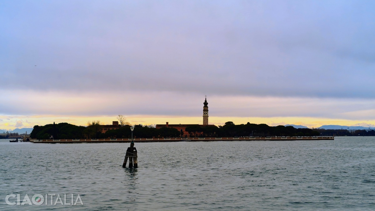 San Lazzaro degli Armeni Island