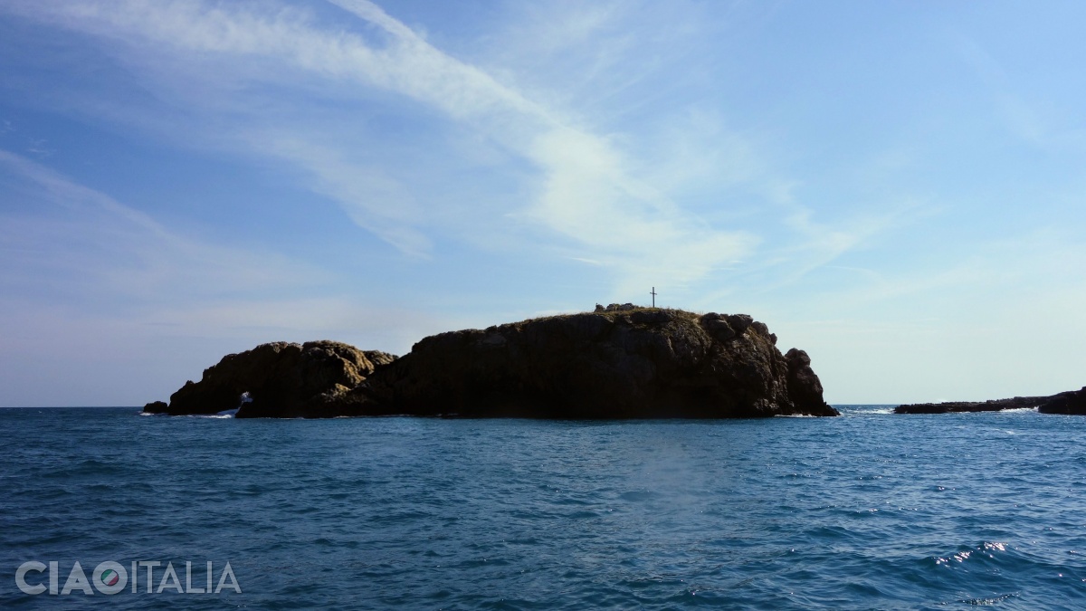 San Paolo Island is also known as the "Hermit's Rock".