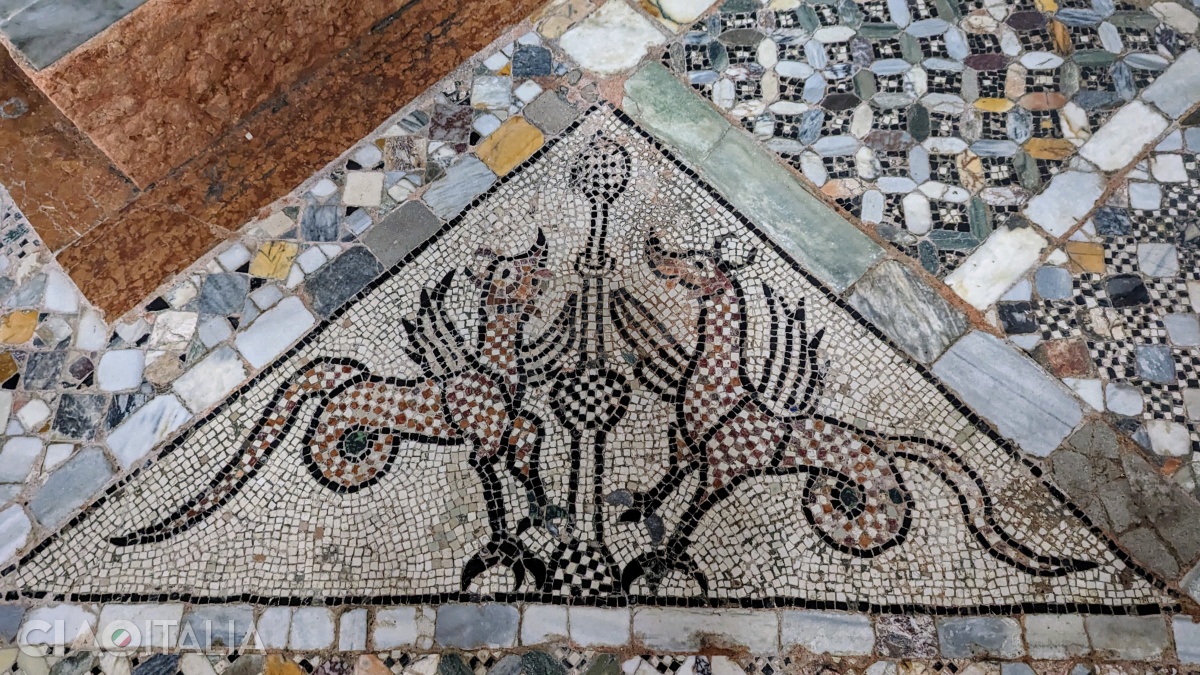 Dragons are a symbol of vices.