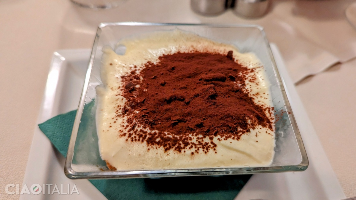 Tiramisù can be found on the menu of most restaurants in Venice.