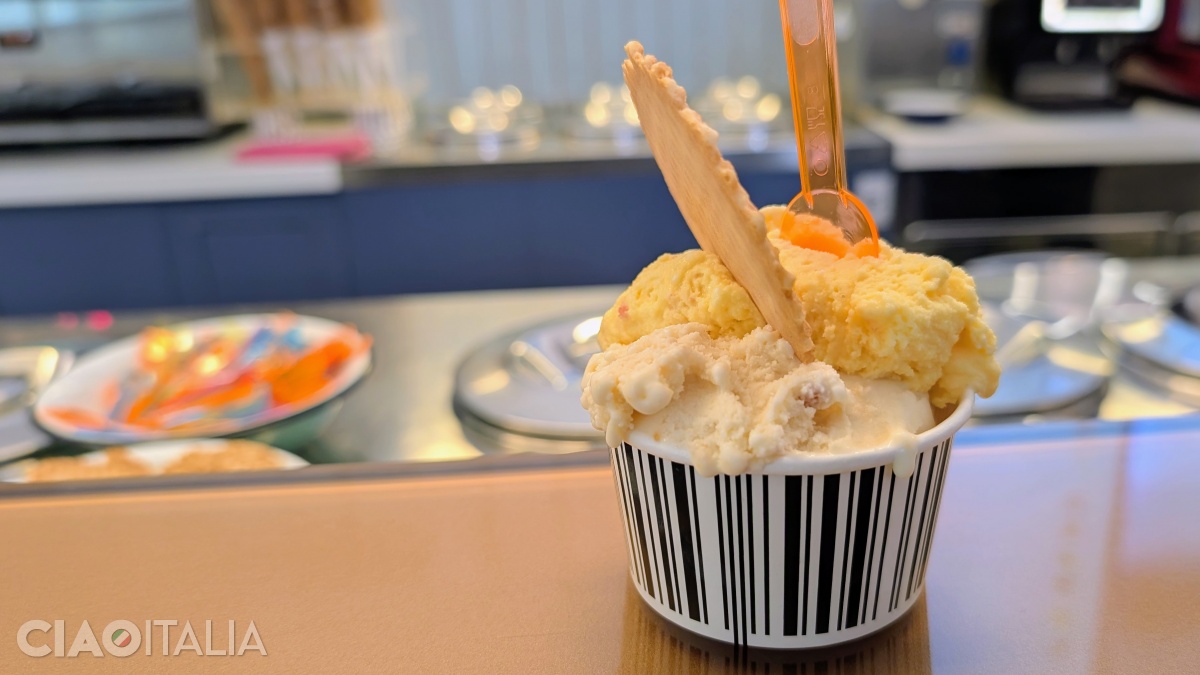 At Caruso, you'll find one of the best gelatos in Polignano a Mare.