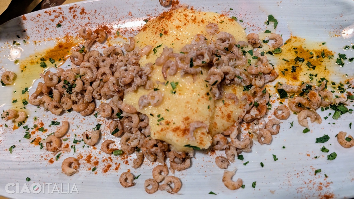 Schie con la polenta