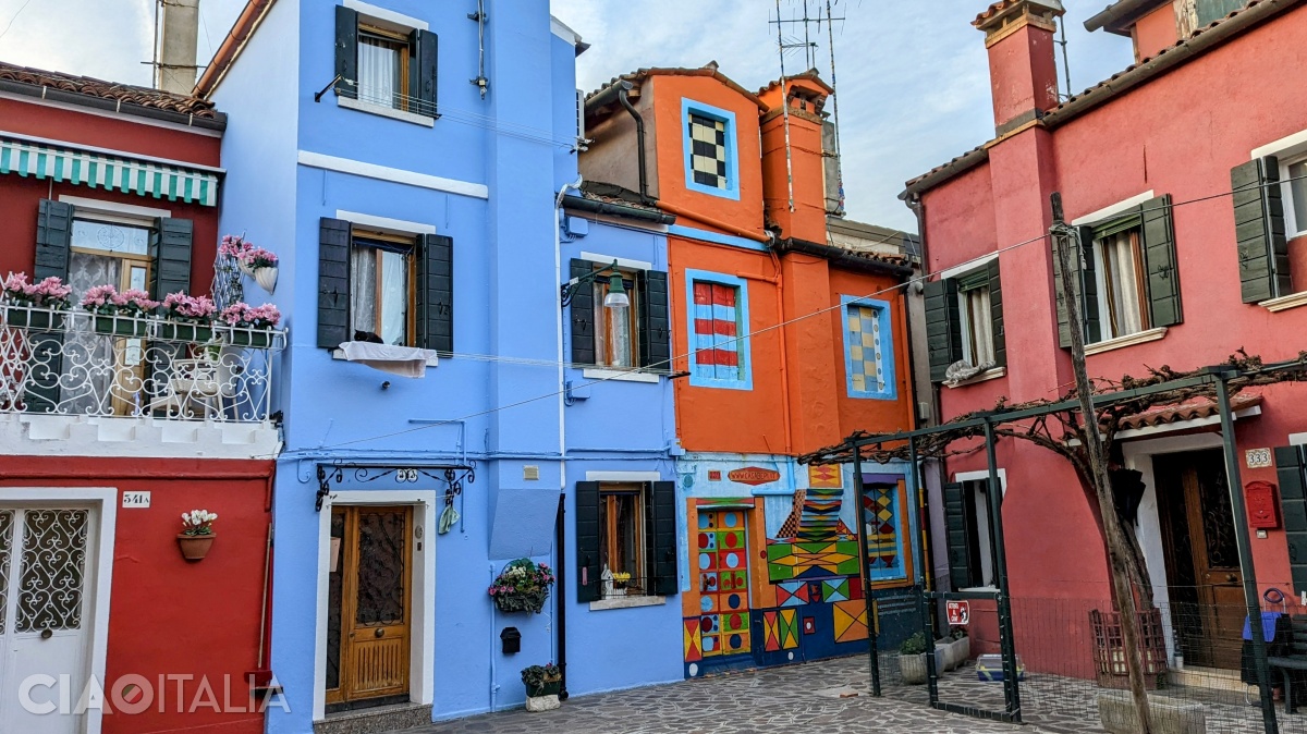 Bepi Suà’s house is the most famous one in Burano.