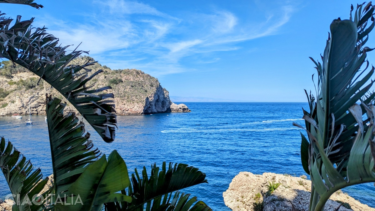 View of Capo Sant'Andrea