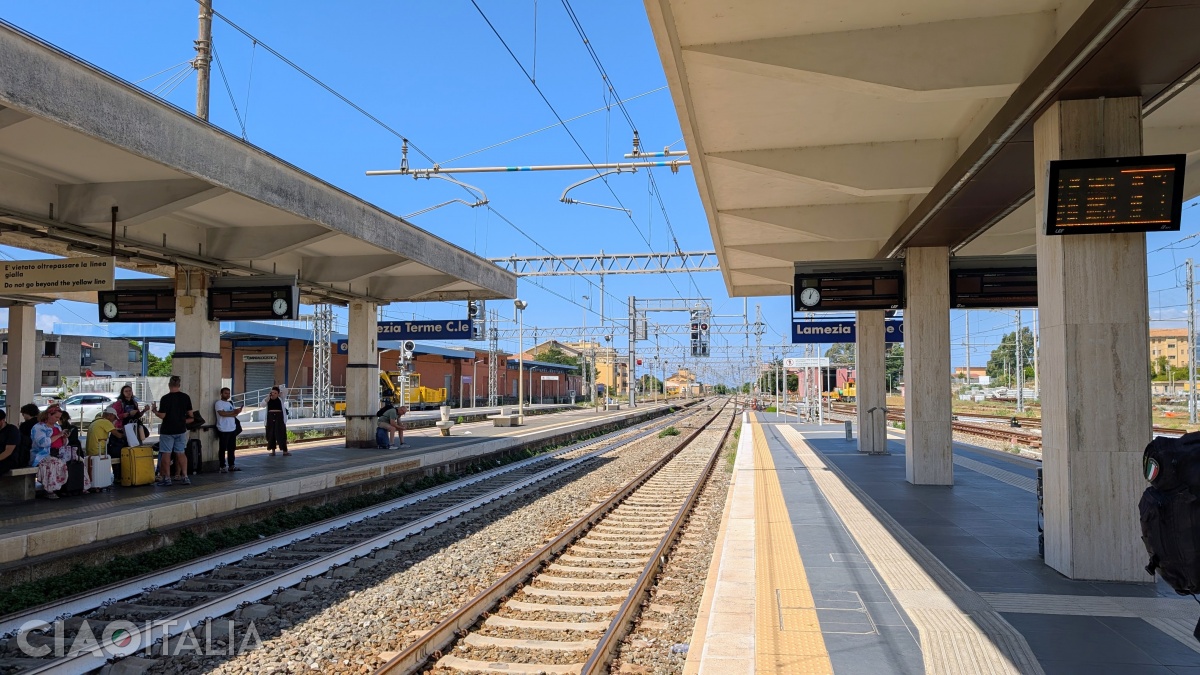 Lamezia Terme train station