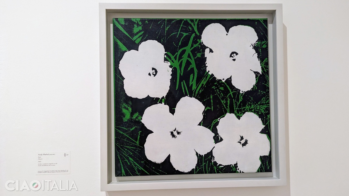 Andy Warhol - "Flowers" (1964)