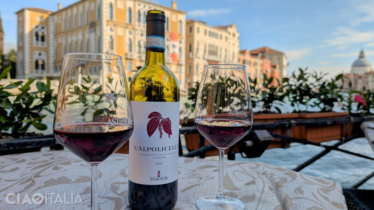In Venice, choose wines produced in the Veneto region.