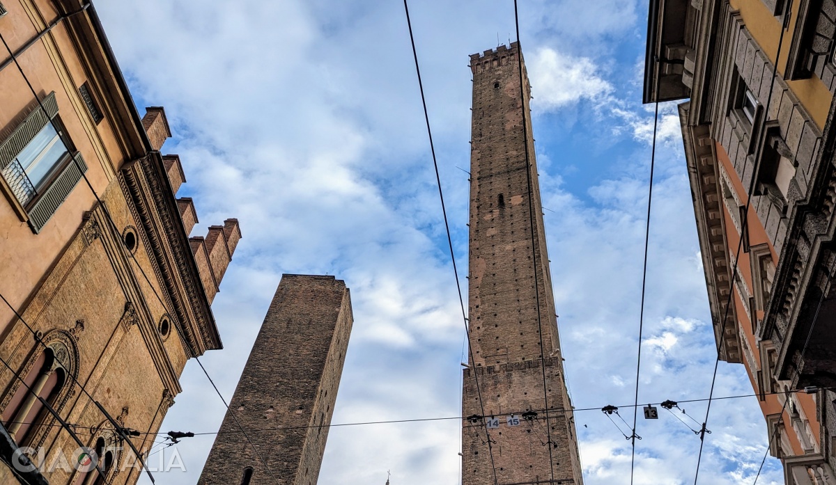 Garisenda and Asinelli Towers