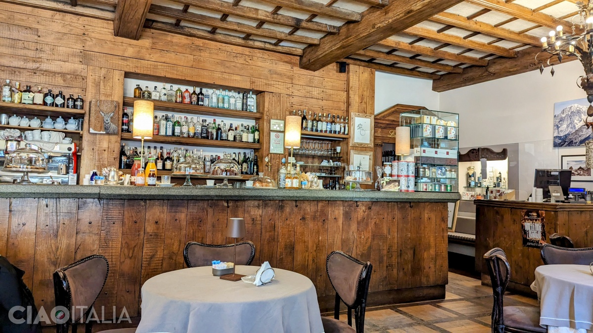 The front room facing the street