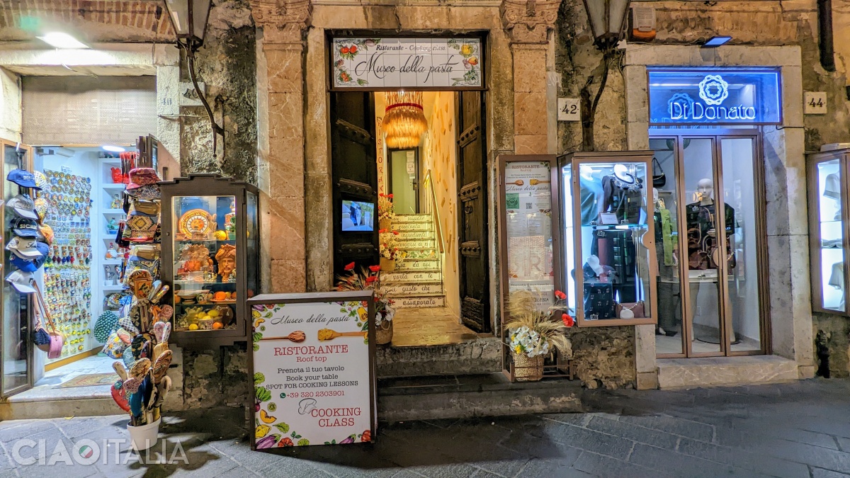 Museo della Pasta Restaurant
