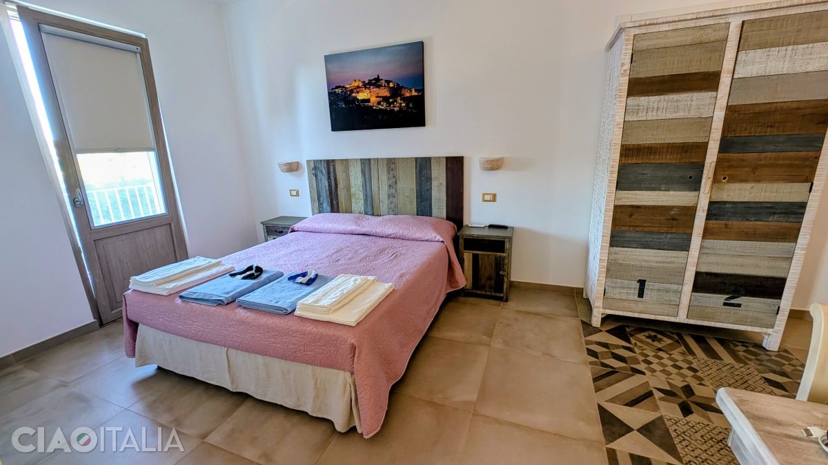 Double room at Villa Fumarola