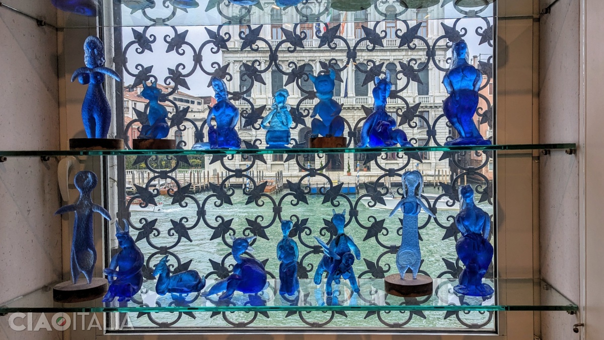 Egidio Constantini - Glass sculptures based on Picasso's drawings (1964)