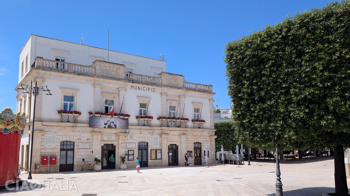 Palazzo Municipale (Town Hall)