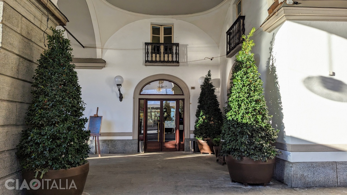 The entrance to Caff&egrave; Nazionale