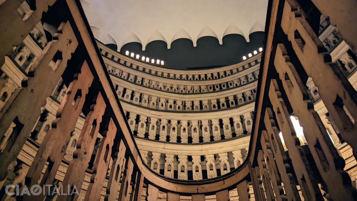 The Anatomical Theatre was the first of its kind in the world.