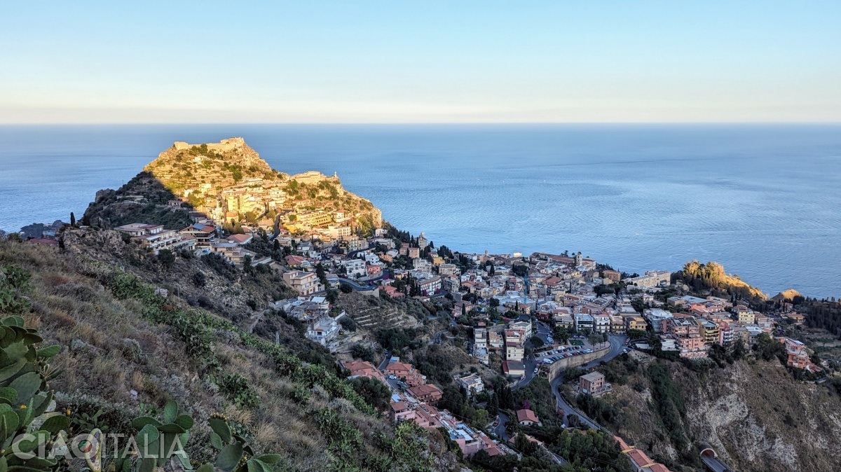 View of Taormina